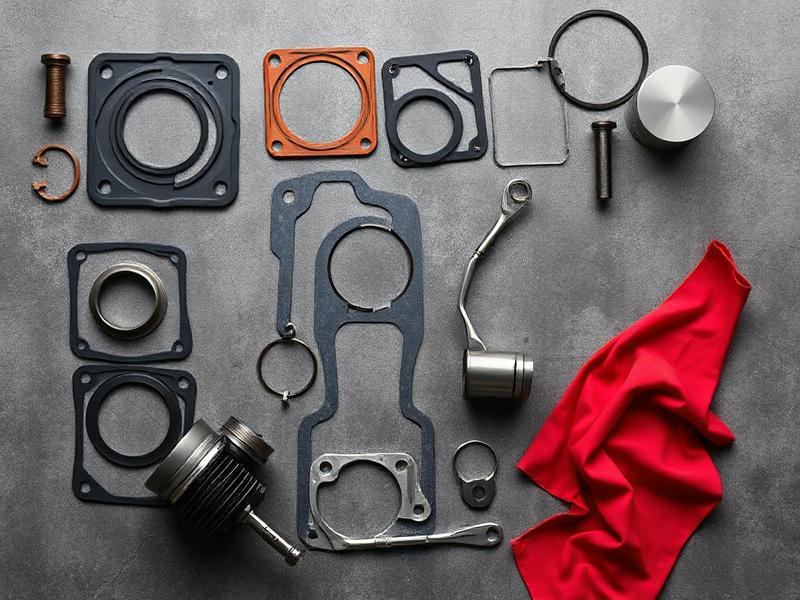 Motorteile und Dichtungen